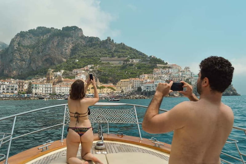 From Sorrento: Amalfi Coast Small Group Boat Day Tour - Furore, Praiano, and Conca dei Marini
