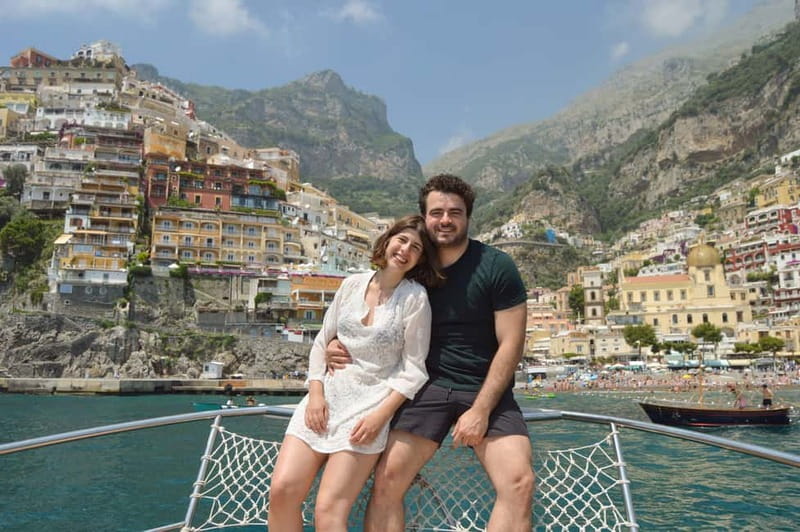 From Sorrento: Amalfi Coast Small Group Boat Day Tour - Positano: another 90 minutes among the steep streets