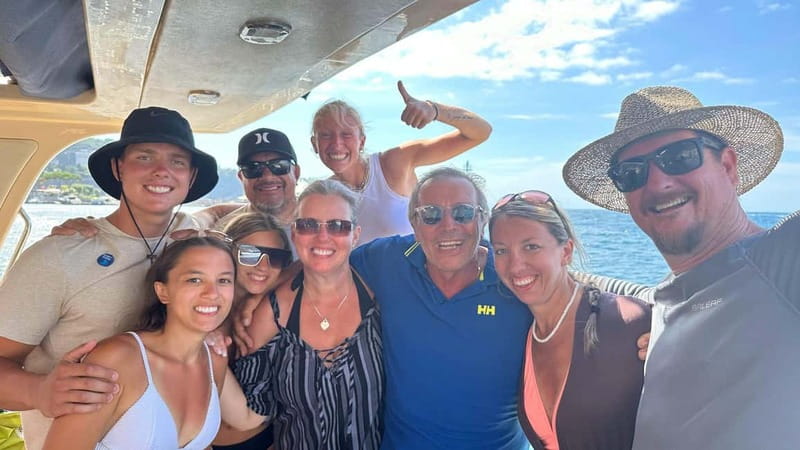 From Sorrento: Amalfi Coast Small Group Boat Day Tour - The swim and snorkeling stop