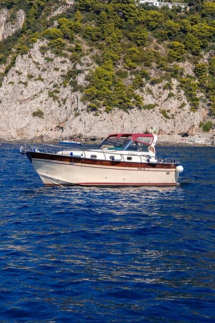 From Sorrento: Amalfi Coast Small Group Boat Day Tour - What the price includes, and what it does not