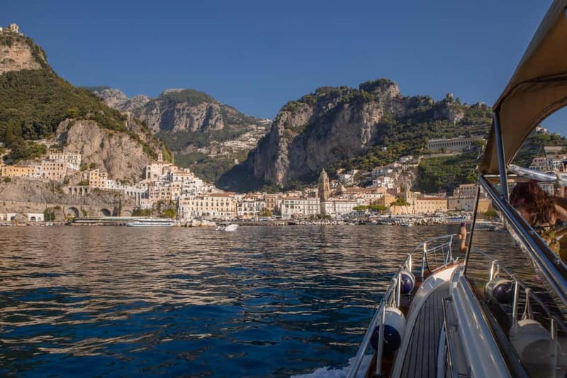 From Sorrento: Amalfi Coast Small Group Boat Day Tour - Meeting in Sorrento and getting underway