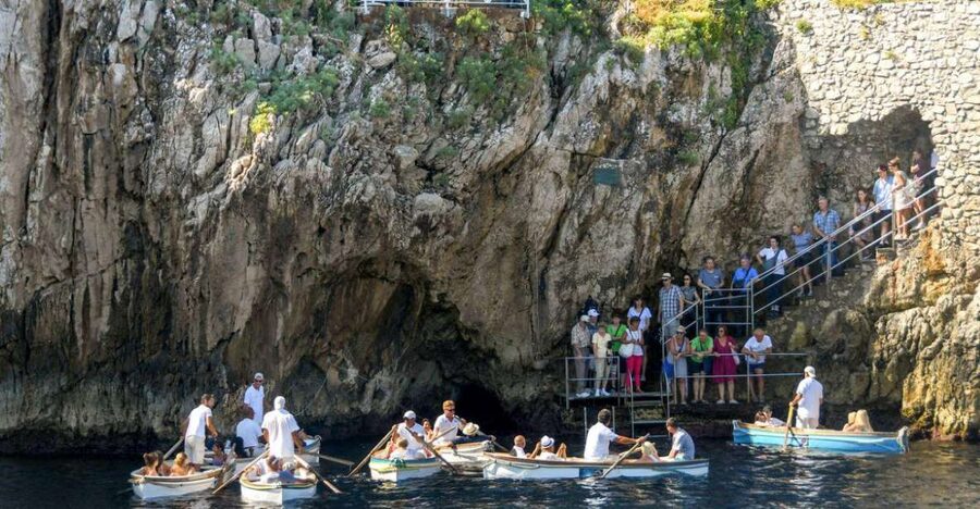 From Sorrento: Capri, Anacapri, & Blue Grotto Full-Day Trip - Why this Capri day trip works from Sorrento