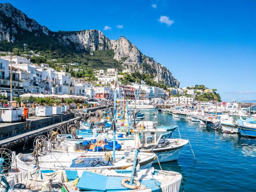 From Sorrento: Capri, Anacapri, & Blue Grotto Full-Day Trip - Anacapri, Mount Solaro, and the chairlift choice
