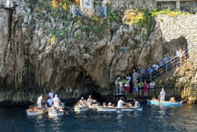 Capri, Anacapri, & Blue Grotto Full-Day Trip