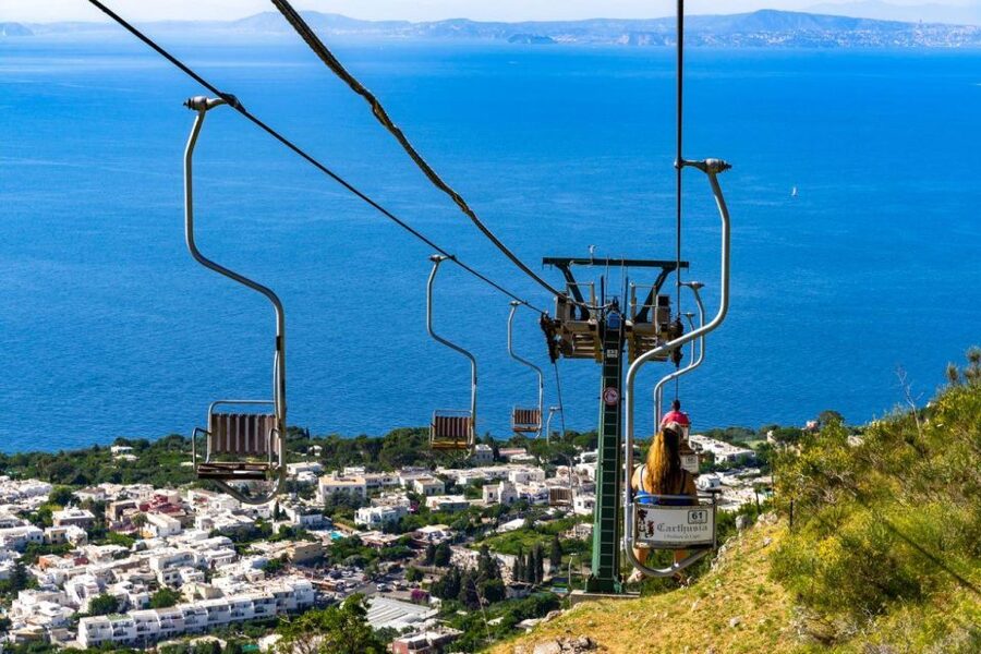 From Sorrento: Capri, Anacapri, & Blue Grotto Full-Day Trip - Who should book this Capri trip?