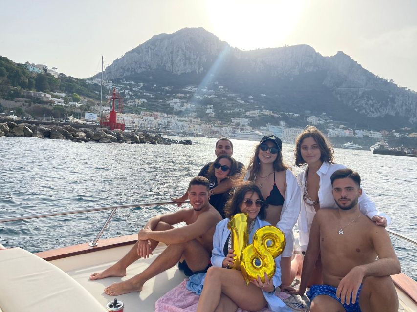 From Sorrento: Capri and Amalfi Coast Private Boat Tour - Why this boat day works from Sorrento