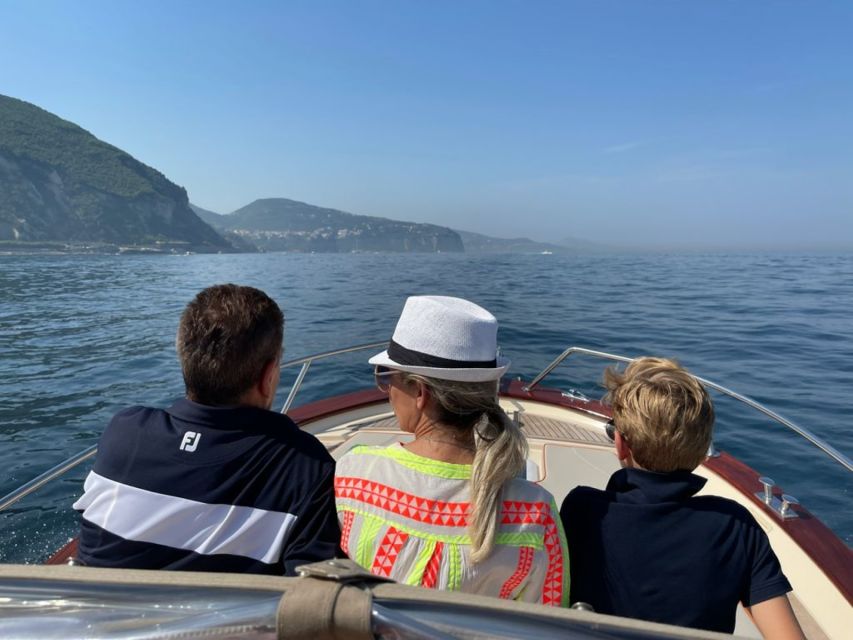 From Sorrento: Capri and Amalfi Coast Private Boat Tour - Circling Capri by boat
