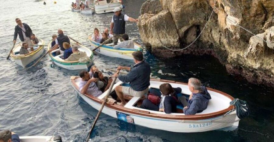 From Sorrento: Capri and Blue Grotto Day Tour - Key points at a glance