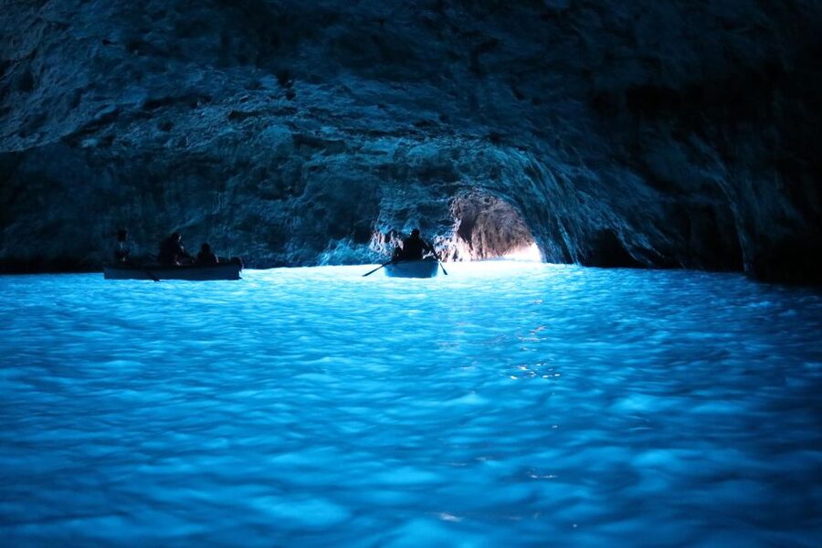 From Sorrento: Capri and Blue Grotto Half-Day Boat Tour - Why a boat is the right way to see Capri