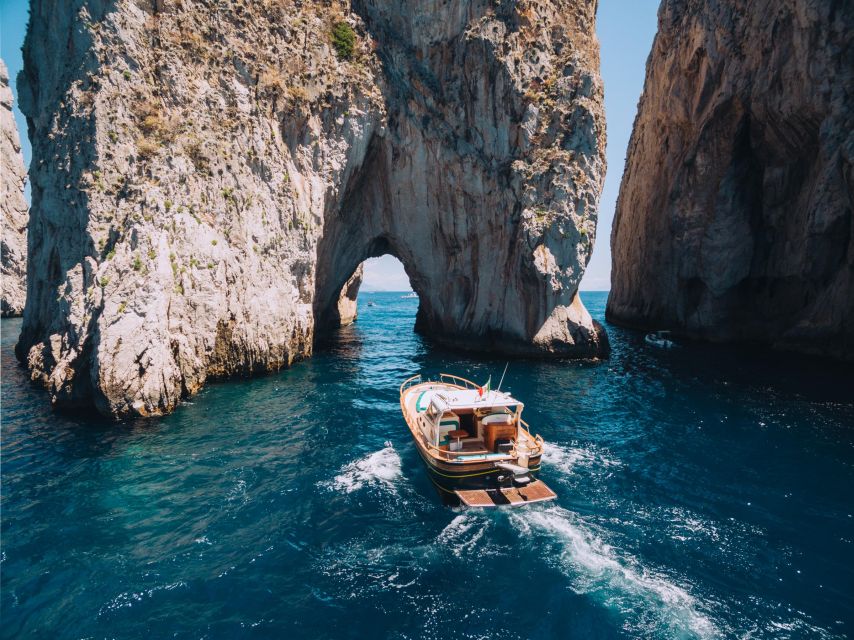 From Sorrento: Capri and Blue Grotto Half-Day Boat Tour - Leaving Sorrento by way of Marina Grande