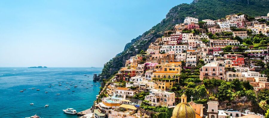 From Sorrento: Capri and Positano Private Day Cruise - Circling Capri from Marina Grande to the grottos