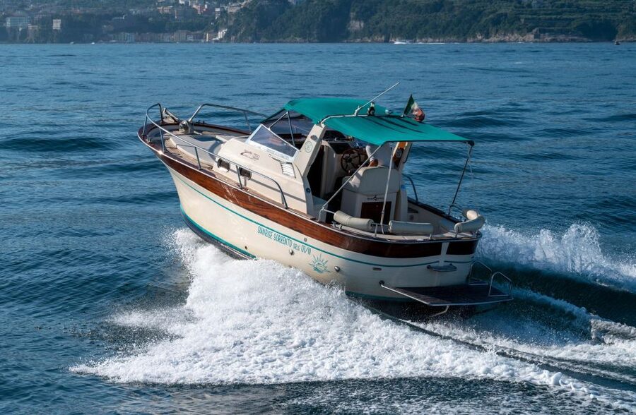 From Sorrento: Capri and Positano Private Day Cruise - The skipper can make or break the day