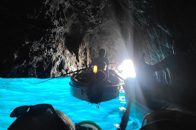 From Sorrento: Capri & Blue Grotto Boat Day Tour Up to 8 People - Guide style and the small-group experience