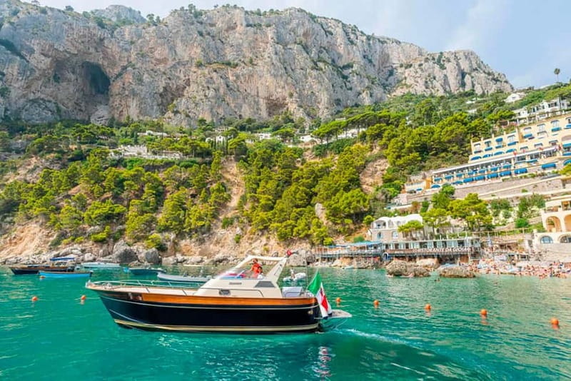 From Sorrento: Capri Boat Cruise with Swimming and Prosecco - Why the boat ride is the real star
