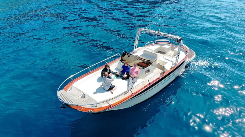 From Sorrento: Capri Boat Cruise with Swimming and Prosecco - Timing, pickup, and small practical details
