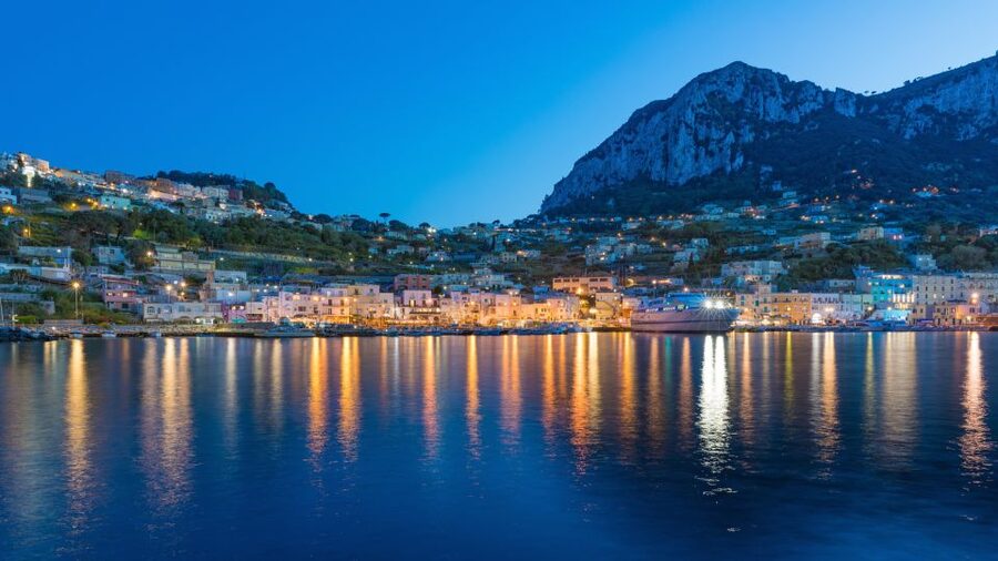 From Sorrento: Capri Boat Tour Day & Night Experience - Why the evening departure changes the Capri experience