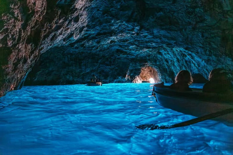 From Sorrento: Capri Boat Tour with Blue Grotto Visit - Why this boat trip is different from a Capri ferry