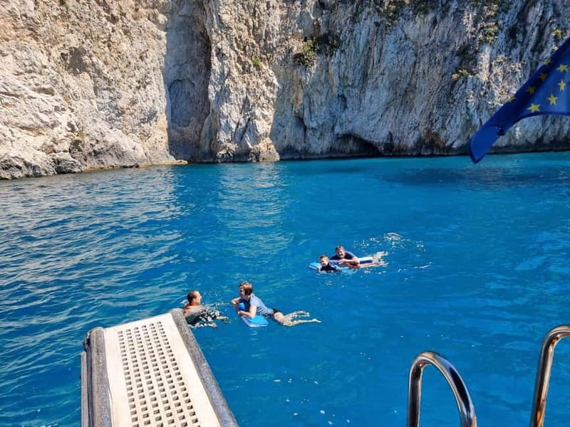 From Sorrento: Capri Boat Tour with Blue Grotto Visit - The Blue Grotto, with a large weather warning