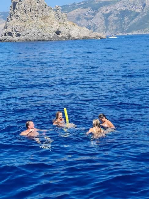 From Sorrento: Capri Boat Tour with Blue Grotto Visit - What the price really covers