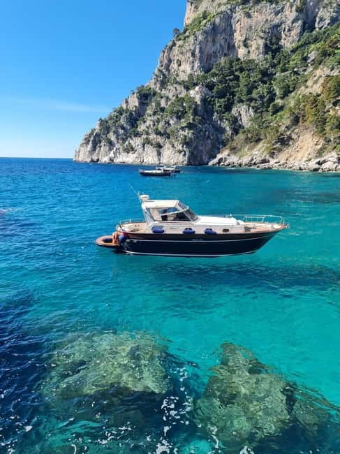 From Sorrento: Capri Boat Tour with Blue Grotto Visit - The crew can make or break the day