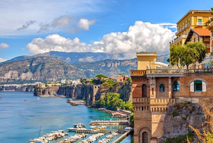 From Sorrento: Capri Boat Tour with Snorkeling & Drinks - The return to Porto di Sorrento