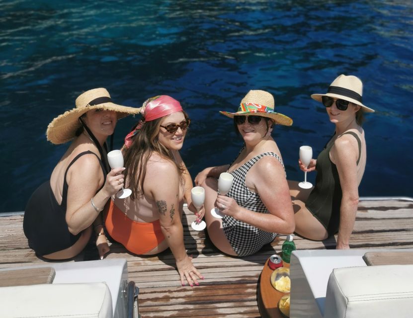 From Sorrento: Capri Boat Trip with City Visit & Swim Stops - White Grotto and the first coastal views