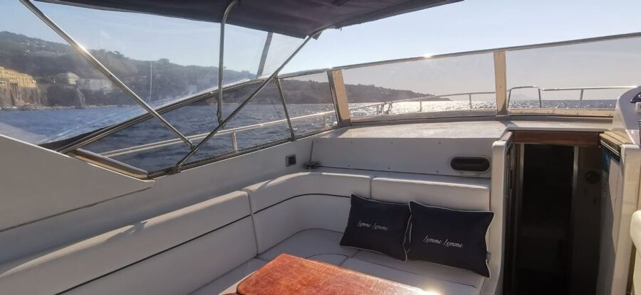 From Sorrento: Capri Boat Trip with Snorkeling and Drinks - From Sorrento Port along the western coast