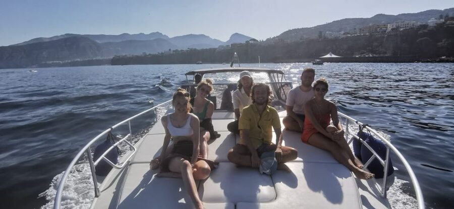 From Sorrento: Capri Boat Trip with Snorkeling and Drinks - Capri’s northern shore and the Blue Grotto choice