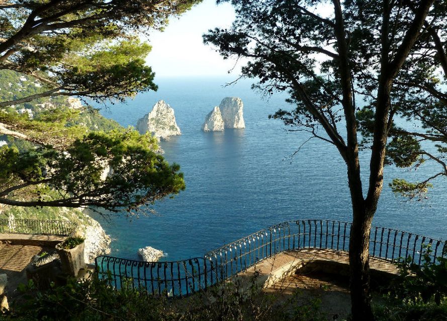 From Sorrento: Capri Day Cruise with Blue Grotto Exploration - A sea-level introduction to the Sorrento Coast