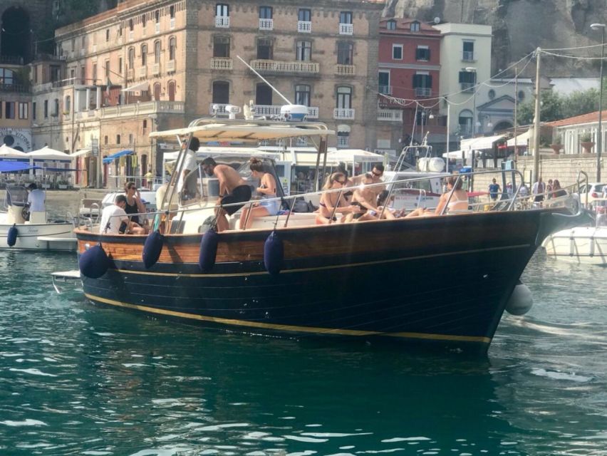From Sorrento: Capri Day Cruise with Blue Grotto Exploration - Deciding if the Blue Grotto is worth the wait