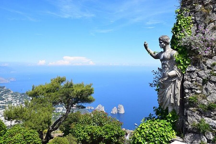 From Sorrento: Capri Day Cruise with Blue Grotto Exploration - What is included, and where the extra costs appear