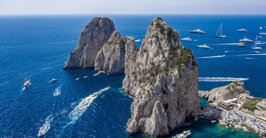 From Sorrento: Capri Day to Night Hydrofoil Boat Tour - Key points to know before booking