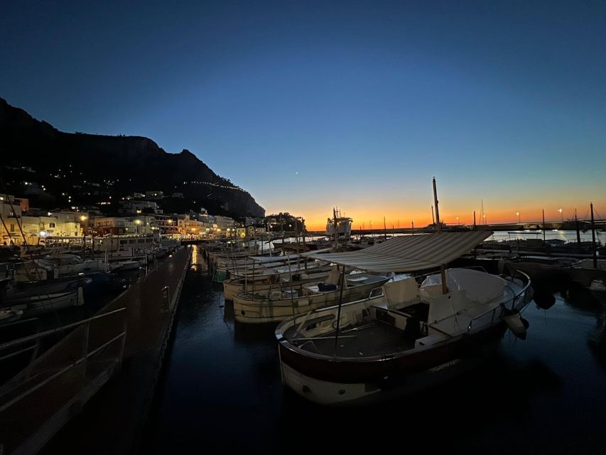 From Sorrento: Capri Day to Night Hydrofoil Boat Tour - Meeting at Sorrento’s pier at 3 p.m.