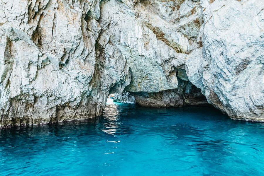 From Sorrento: Capri Guided Boat Tour - Capri’s grottoes and the Faraglioni Rocks