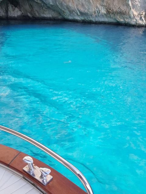 From Sorrento: Capri Guided Boat Tour - Timing, sea conditions, and the small print