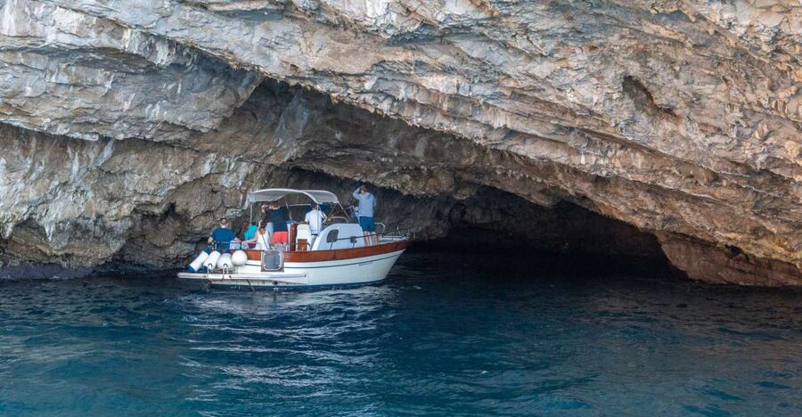 From Sorrento: Capri Island Day Trip with Boat Cruise - Swimming, snacks, and the return cruise