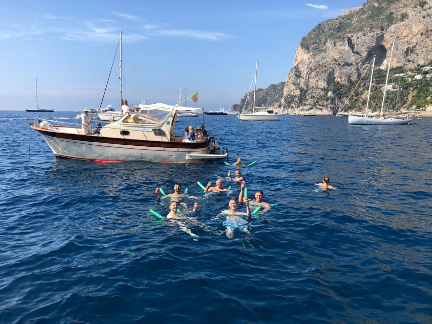 From Sorrento: Capri Island Day Trip with Boat Cruise - The Blue Grotto: treat it as a bonus