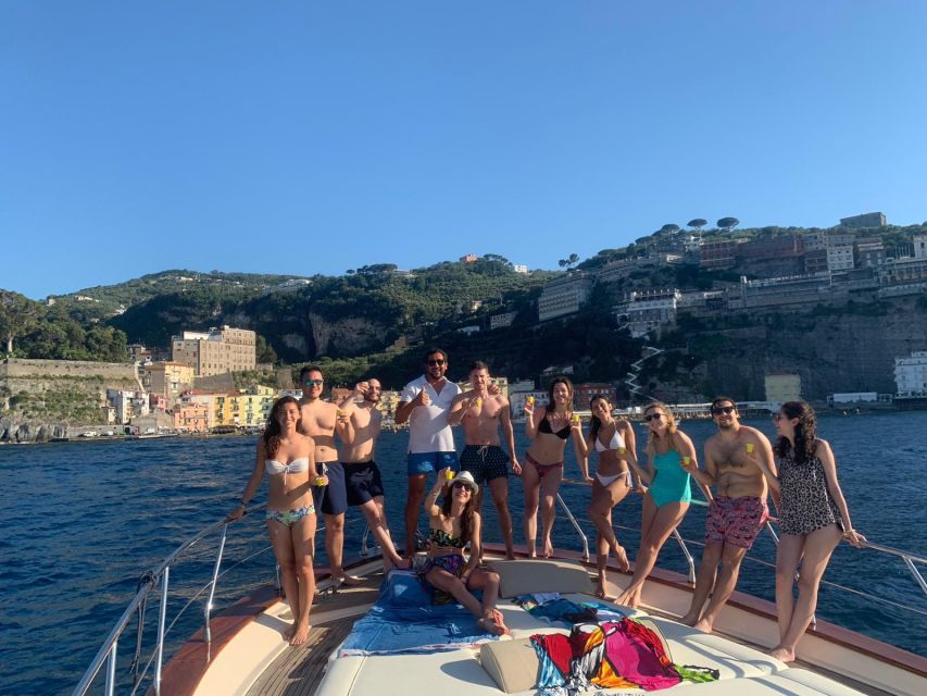 From Sorrento: Capri Island Day Trip with Boat Cruise - Who should book this Capri trip?