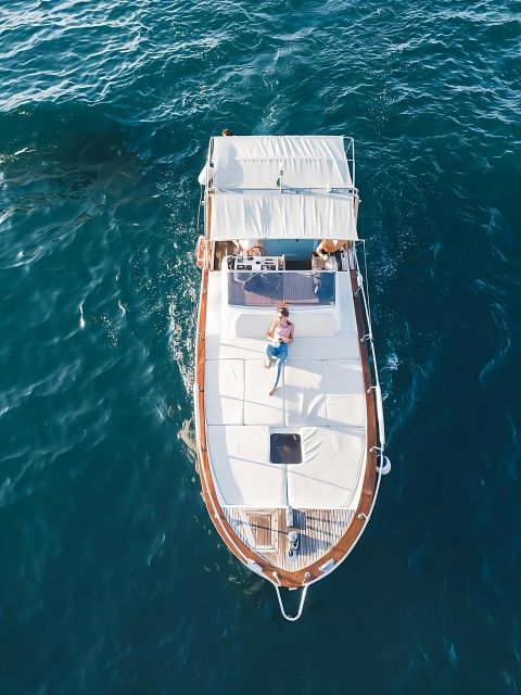 From Sorrento: Capri Island Full-Day Boat Tour - Why the water is the main event