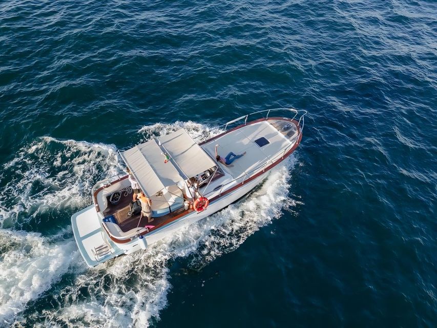 From Sorrento: Capri Island Full-Day Boat Tour - Two swim stops in clear Capri water
