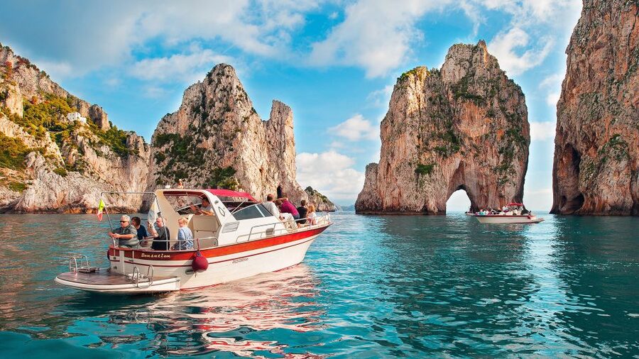 From Sorrento: Capri Island Small Group Boat Excursion - Key points at a glance