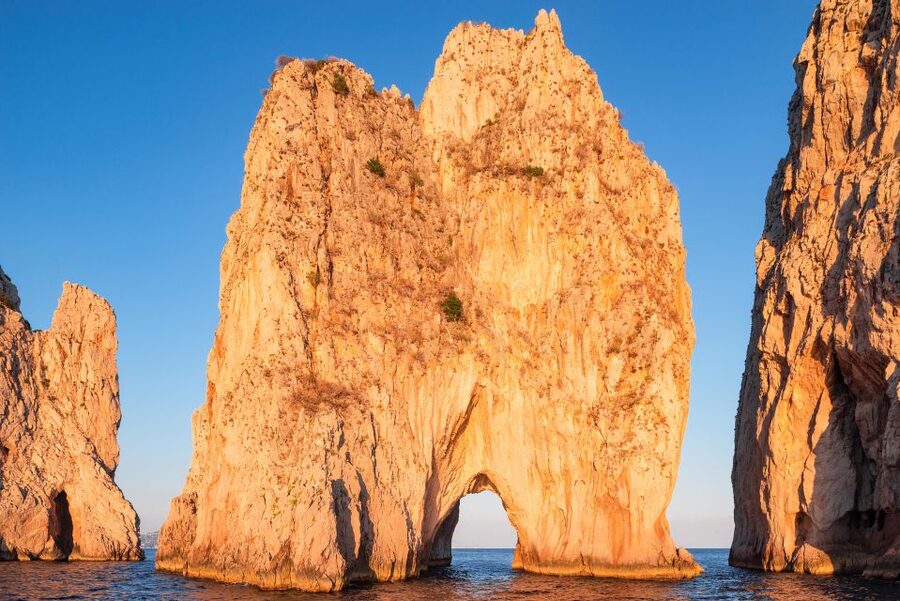 From Sorrento: Capri Island Small Group Boat Excursion - A 20-minute swim in Capri’s clear water