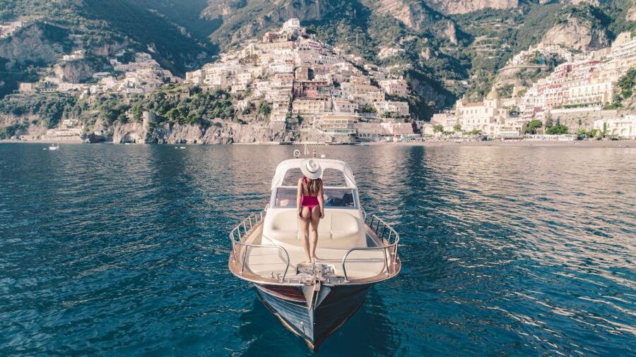 From Sorrento-Capri or Positano: Capri & Positano Boat Tour - Capri’s caves, cliffs, and famous rock formations