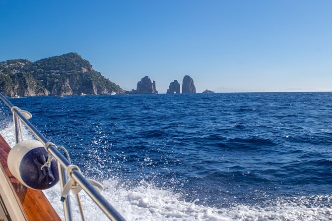 From Sorrento: Capri & Positano Private Boat VIP Tour - Why this private boat day works so well