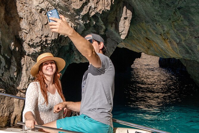 From Sorrento: Capri & Positano Private Boat VIP Tour - Capri’s caves, lighthouse, and Faraglioni