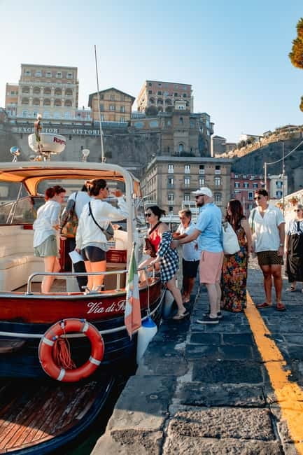 From Sorrento: Capri Small Group Boat Day Tour - Why seeing Capri by boat makes sense