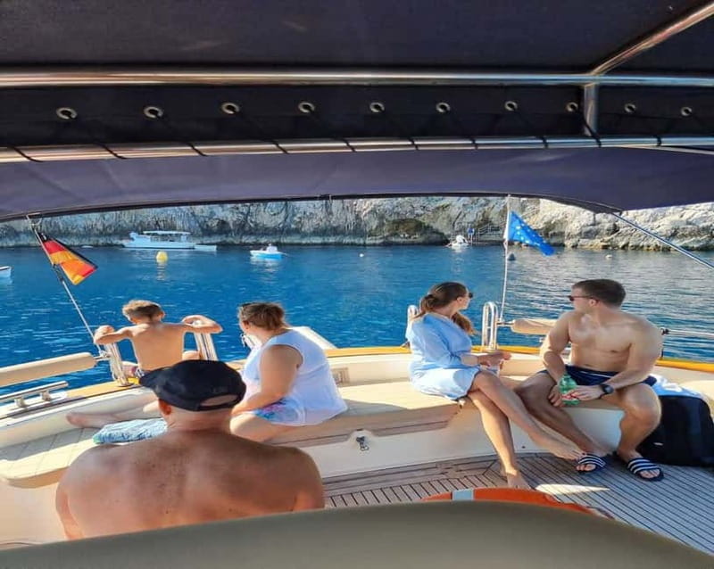 From Sorrento: Capri Small Group Boat Day Tour - Grotta Bianca and the Faraglioni