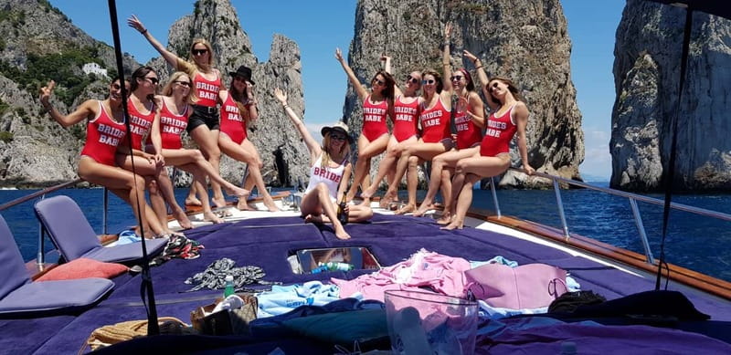From Sorrento: Capri Small Group Boat Day Tour - Three hours to explore Capri on your own