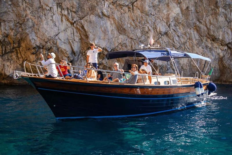 From Sorrento: Capri Small Group Boat Day Tour - The Blue Grotto question