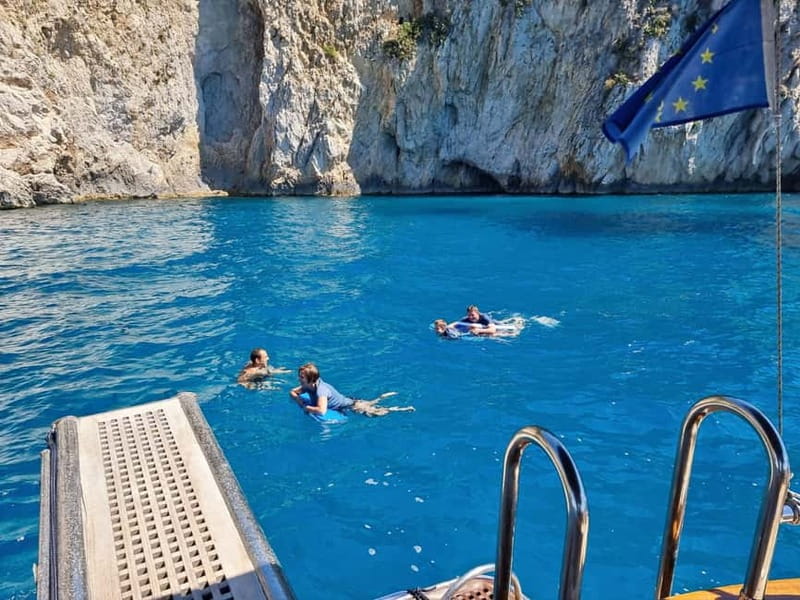 From Sorrento: Capri Small Group Boat Day Tour - The first views: Marina Grande and the Sorrento coast